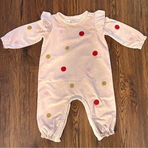 Mud Pie Ruffle Romper